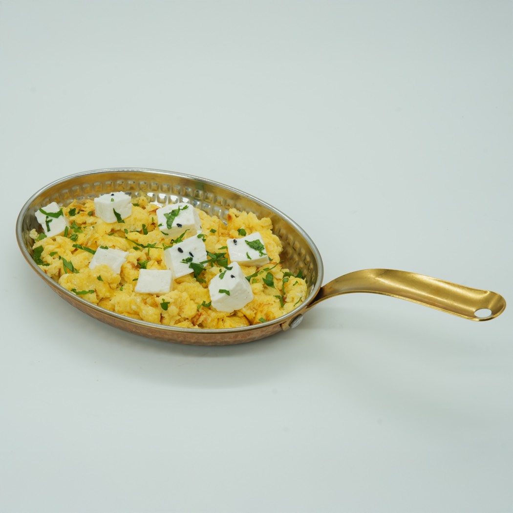 Eggs With White Cheese